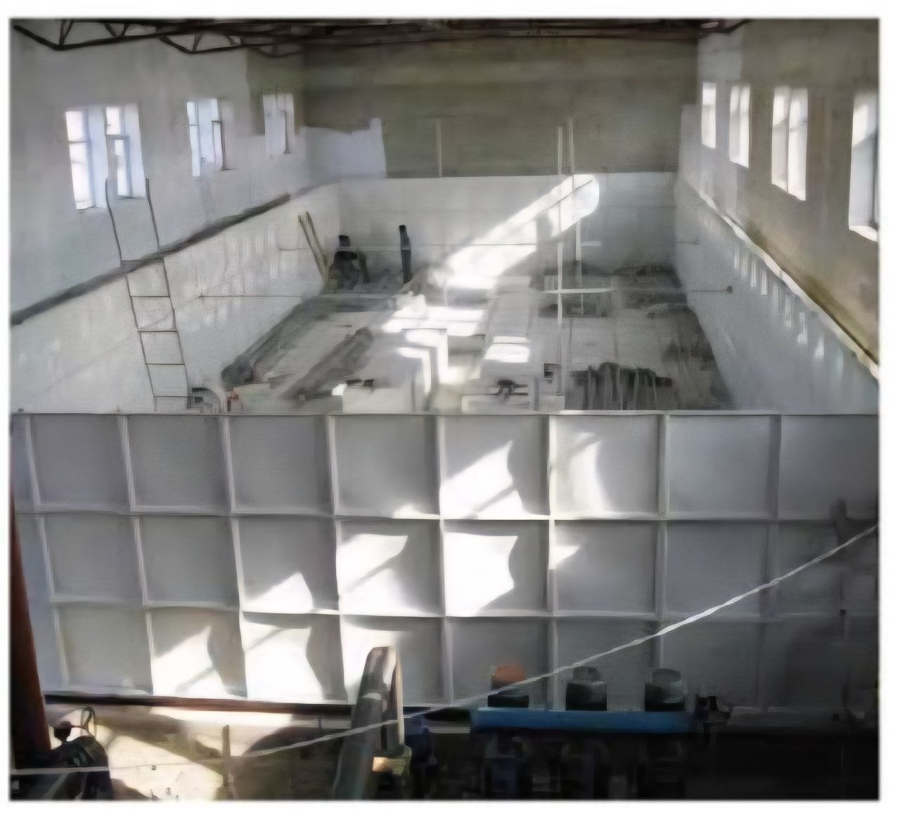 GRP Tank Installation 1